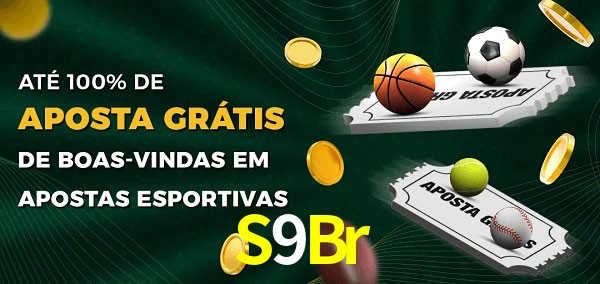 S9Br Ate 100% de Aposta Gratis