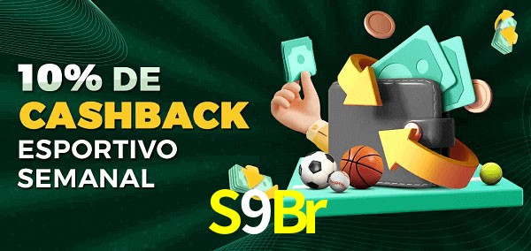 10% de bônus de cashback na S9Br